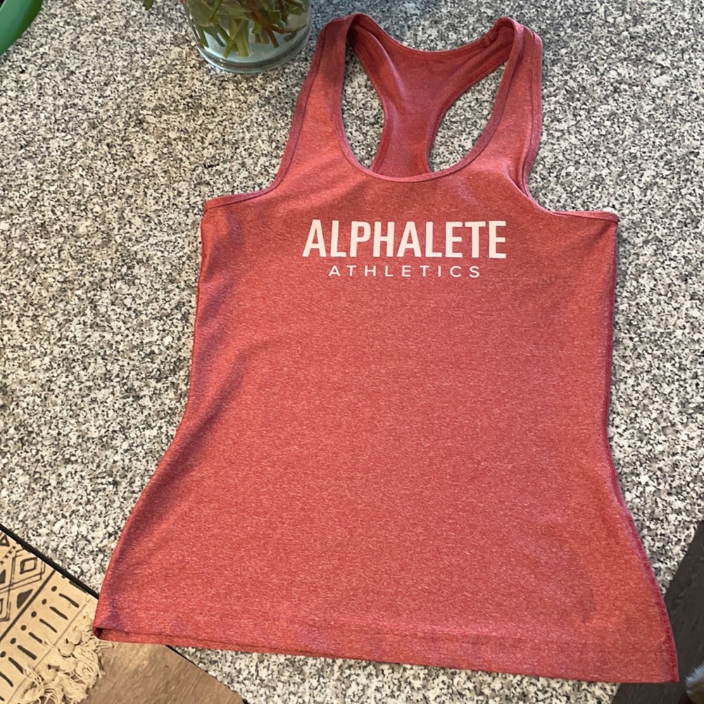 NEVER WORN Alphalete top